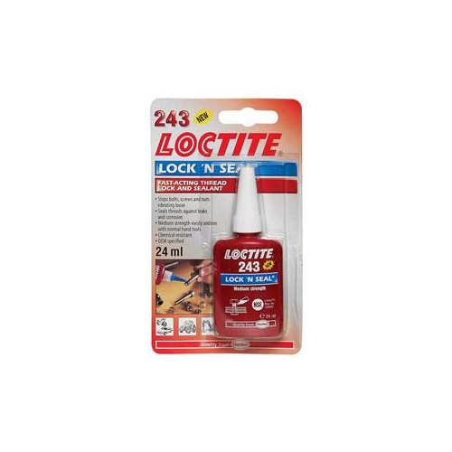 Productos químicos - Fijador de roscas Loctite 243 24 ml