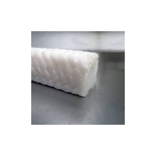 Empaquedaturas - Empaquetadura Teflón PTFE 6x6mm (por metros)