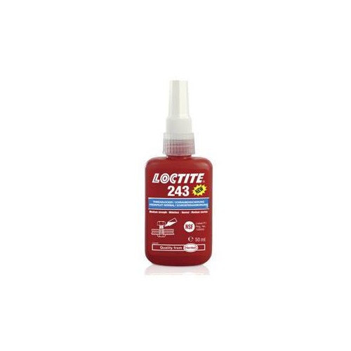 Productos químicos - Fijador de roscas Loctite 243 50 ml