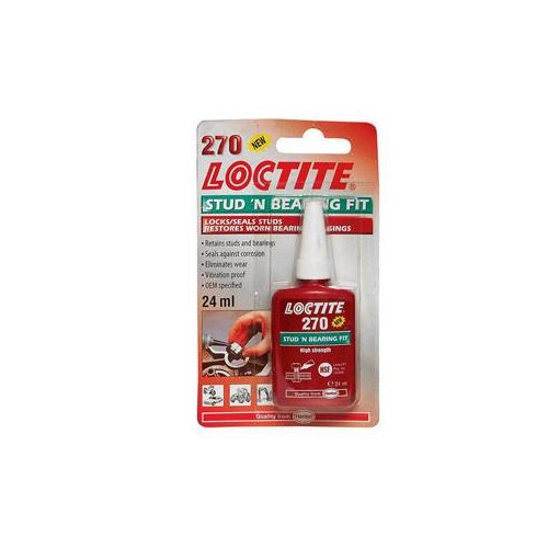 Productos químicos - Fijador de roscas Loctite 270 50 ml