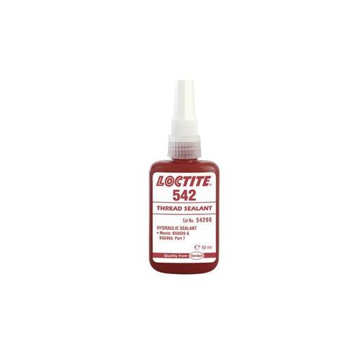 Productos químicos - Sellador de roscas Loctite 542 50ml