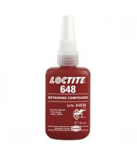 Productos químicos - Retenedor elementos lisos Loctite 648 50ml