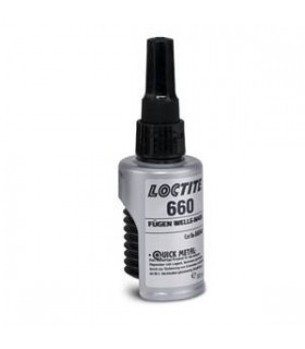 Productos químicos - Retenedor elementos lisos Loctite 660 50ml